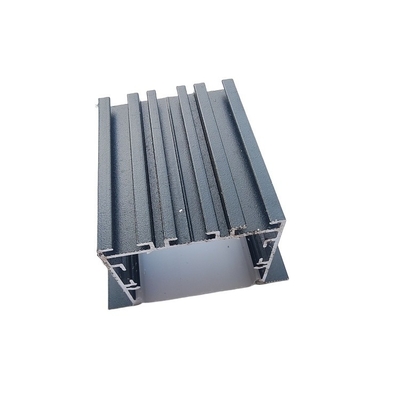 Standaard aluminium-extrusie-LED-profielen met moderne ontwerpstijl in 5,8-6,0M lengte
