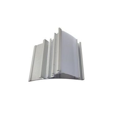 Standaard aluminium-extrusie-LED-profielen met moderne ontwerpstijl in 5,8-6,0M lengte
