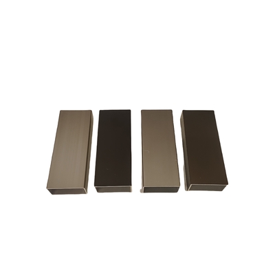6063 T5 Aluminium geextrudeerd profiel voor ramen en deuren Custom Aluminium raam