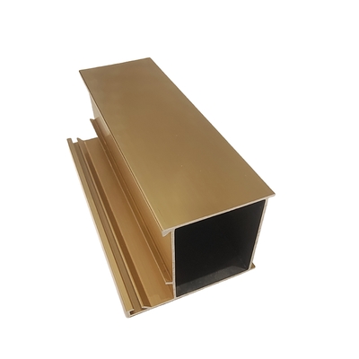 6063 T5 Aluminium geextrudeerd profiel voor ramen en deuren Custom Aluminium raam