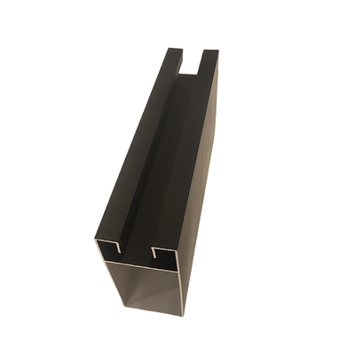6063 T5 Aluminium geextrudeerd profiel voor ramen en deuren Custom Aluminium raam