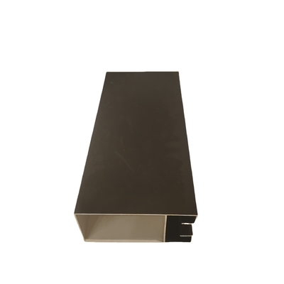 6063 T5 Aluminium geextrudeerd profiel voor ramen en deuren Custom Aluminium raam