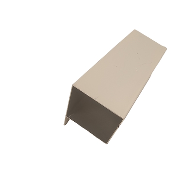 6063 T5 Aluminium geextrudeerd profiel voor ramen en deuren Custom Aluminium raam