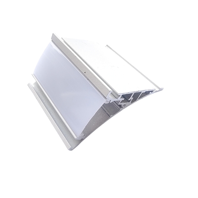 Standaard aluminium-extrusie-LED-profielen Strip Light Drywall LED Aluminiumprofielkanaal