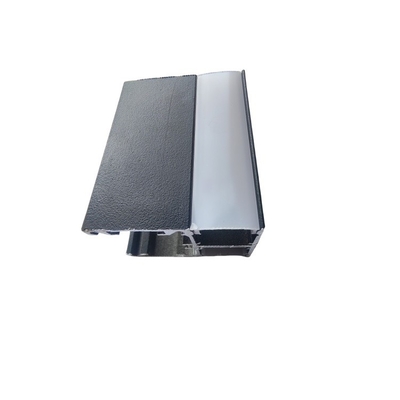 Standaard GB5237-2008 LED-kanaal aluminiumprofiel voor LED-strooklichten in appartementen