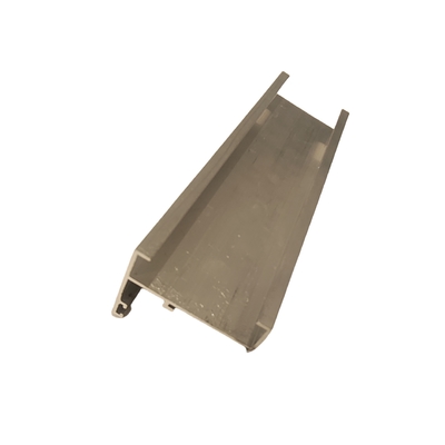 Profielen van aluminium met extrudering op maat, diep bewerkt, voor vierkante buizen en deurframe