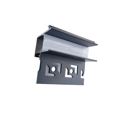 Op verzoek van de klant aangepaste geextrudeerde aluminium-LED-profielen voor decoratie