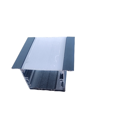 Op verzoek van de klant aangepaste geextrudeerde aluminium-LED-profielen voor decoratie