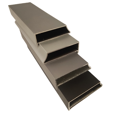 Decoiling Processing Service Custom Extruded Aluminium Profile met geanodiseerd oppervlak