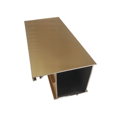 Decoiling Processing Service Custom Extruded Aluminium Profile met geanodiseerd oppervlak