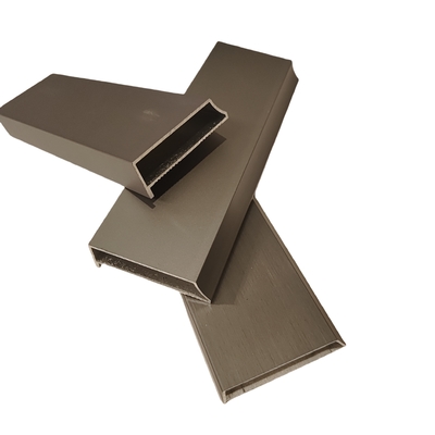 Custom Extruded Aluminium Profile voor ramen en deuren legering OEM ODM Service Is legering