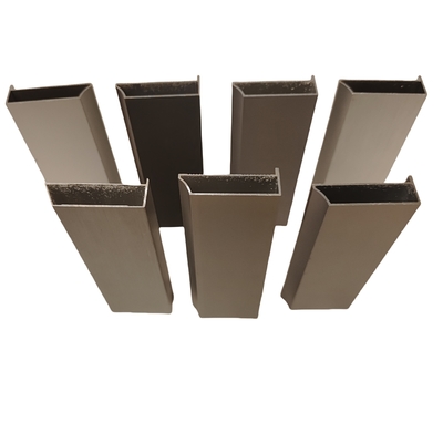 Persoonlijke aluminiumprofiel voor deuren en ramen T3-T8
