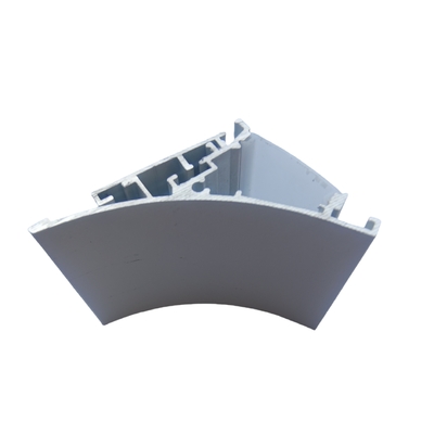 Punching Drilling CNC Custom Aluminium Extrusion voor LED profielen Voldoen aan GB-standaard
