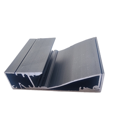Punching Drilling CNC Custom Aluminium Extrusion voor LED profielen Voldoen aan GB-standaard