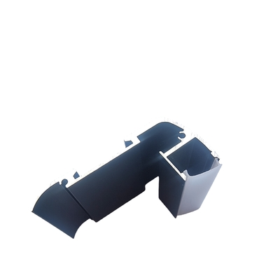 Punching Drilling CNC Custom Aluminium Extrusion voor LED profielen Voldoen aan GB-standaard