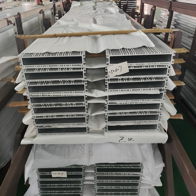 5.8-6.0M Shengxin Custom Structural Aluminium Anodized Profile Section voor deuren en ramen