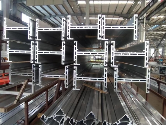 5.8-6.0M Shengxin Custom Structural Aluminium Anodized Profile Section voor deuren en ramen
