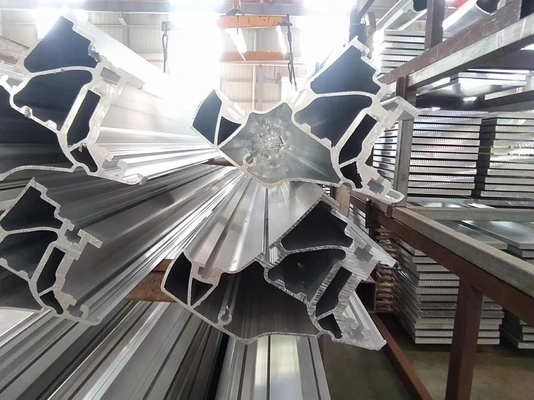 5.8-6.0M Shengxin Custom Structural Aluminium Anodized Profile Section voor deuren en ramen