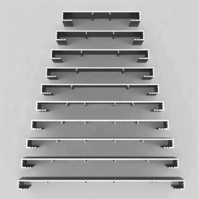 6063 6061 Aluminiumlegering van op maat gemaakte aluminiumprofielen voor deur- en raamframes