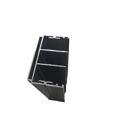 Persoonlijke kleurpoedercoating deur-venster aluminiumprofielen voor aangepaste extrusies