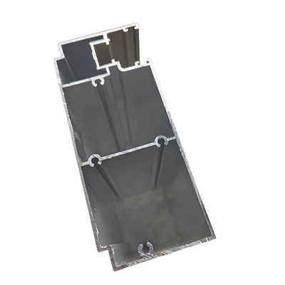 Persoonlijke kleurpoedercoating deur-venster aluminiumprofielen voor aangepaste extrusies