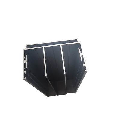 Persoonlijke kleurpoedercoating deur-venster aluminiumprofielen voor aangepaste extrusies