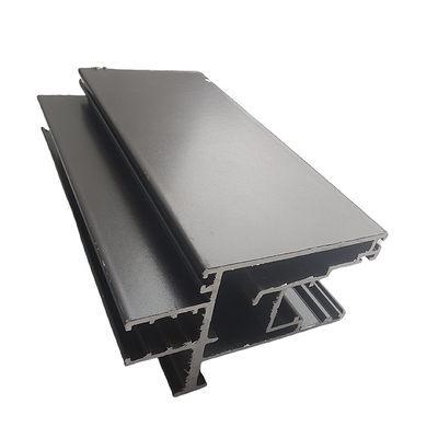 Aluminiumprofiel van de serie 6000 voor curtainwallprofiel van aluminium