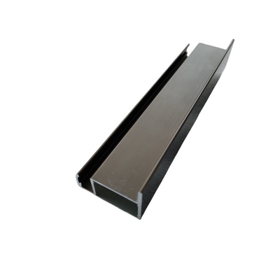 legering 6063 T5 geanodiseerd poedercoating houtkorrel geborsteld goud aluminium profielen voor kasten keukenkasten