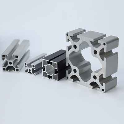 6061 6063 Geanodiseerde architectuur Aluminiumprofielen Custom Aluminium extrusieprofielen