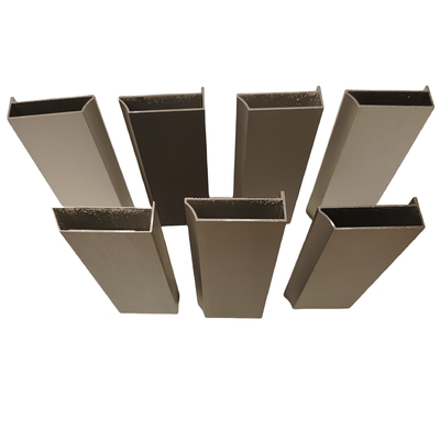 Elektroforese aluminiumprofielen voor deur-vensterconstructie in grote vraag