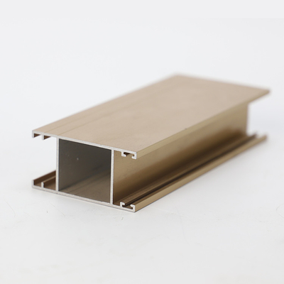 T5 T6 6063 Aluminiumprofiel voor extrusie met CNC-snijden van aangepaste geanodiseerde aluminiumprofielen