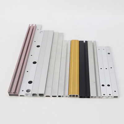 T5 T6 6063 Aluminiumprofiel voor extrusie met CNC-snijden van aangepaste geanodiseerde aluminiumprofielen