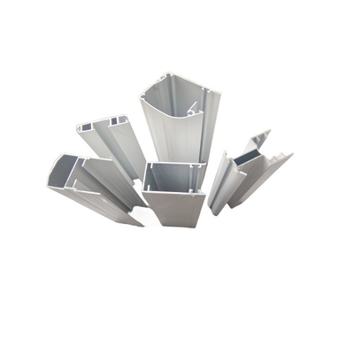 Temper T3-T8 6063 Aluminium-extrusieprofielen voor op maat gemaakte schuifdeuren en ramen