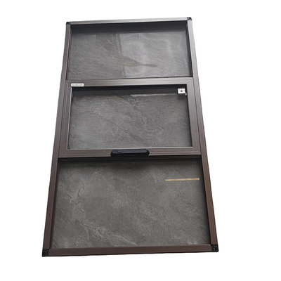 Op maat gemaakte aluminium frame met dubbele glazen schuifvensters voor moderne appartementen