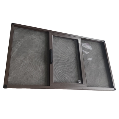 Op maat gemaakte aluminium frame met dubbele glazen schuifvensters voor moderne appartementen
