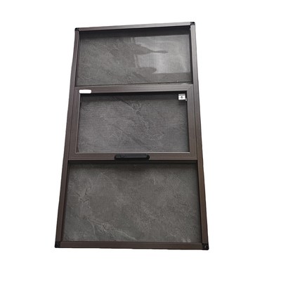 Op maat gemaakte aluminium frame met dubbele glazen schuifvensters voor moderne appartementen