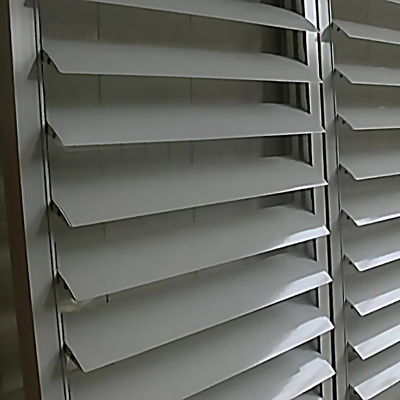 Poedercoating Aluminiumprofielen voor blinds Schaduwluiken Rolluiken 6082 6063