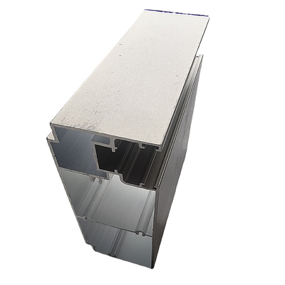Verzoek van de klant 6063 6061 Aluminium deur- en raamprofiel voor modern interieur op balkonen