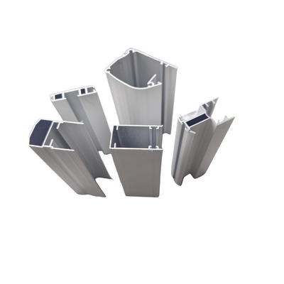 6063 Geanodiseerd aluminiumframeprofiel Custom aluminium extrusieprofielen voor ramen