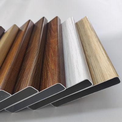 6063 Geanodiseerd aluminiumframeprofiel Custom aluminium extrusieprofielen voor ramen