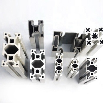Custom V Slot Aluminium Extrusion 6061 T6 voor bouw- en industriële toepassingen