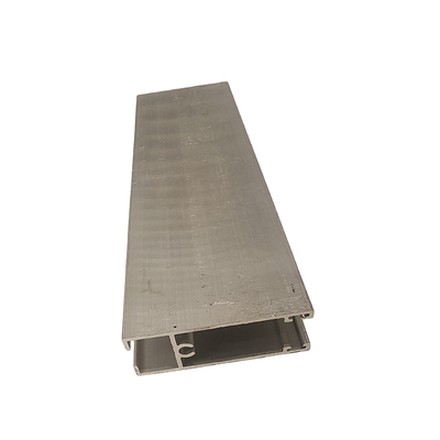 GB-standaard zilveren geanodiseerd aluminiumprofiel voor op maat gemaakte met poeder gecoate houten korrelvensters