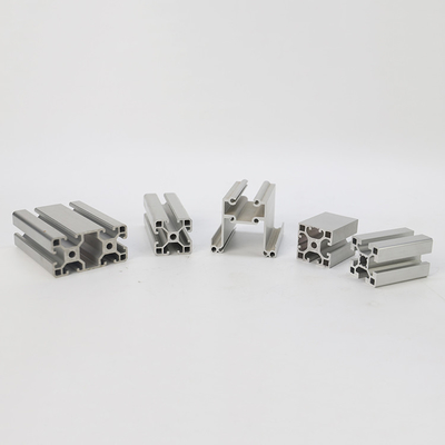 Gepersonaliseerde kleur geanodiseerde aluminiumprofiel voor diep proces en precisie CNC-snijden