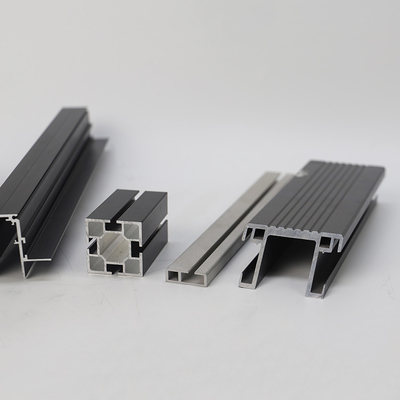 Gepersonaliseerde kleur geanodiseerde aluminiumprofiel voor diep proces en precisie CNC-snijden