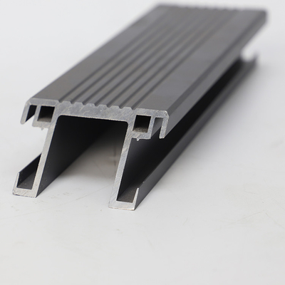 Gepersonaliseerde kleur geanodiseerde aluminiumprofiel voor diep proces en precisie CNC-snijden