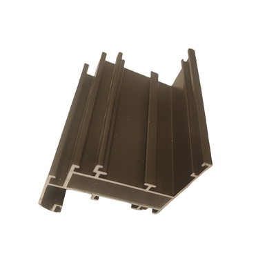 s Top Aluminium Extrusion Products 5.8-6.0M Anodisated Aluminium Window Door Frame Profile