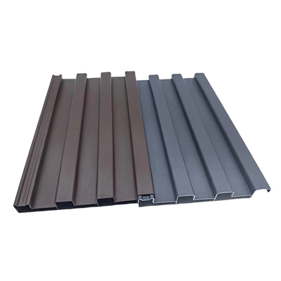 Aluminium Europese standaard Slat akoestisch paneel Polyester geluidsabsorberende wandpanelen