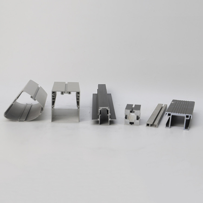 6000-serie Custom Extrusion Aluminium Windows Industriële CNC Aluminiumprofielen