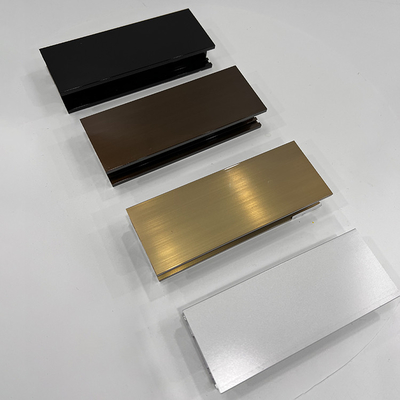 Shengxin Customized Aluminium Profile Industry 6063 T5 Alloy Extrusion Aluminium Frame