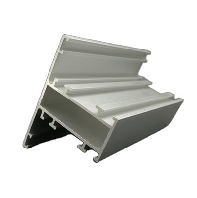 Persoonlijke lengte borstel Goud zilver aluminium profielen voor schuifdeur systeem T3-T8 Temperatuur